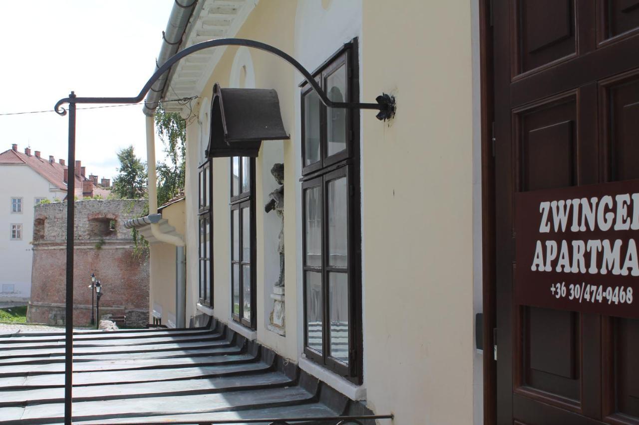 Zwinger Apartman Ödenburg Exterior foto